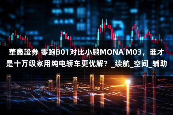 華鑫證券 零跑B01对比小鹏MONA M03，谁才是十万级家用纯电轿车更优解？_续航_空间_辅助